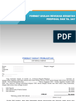 06b - Kemen PUPERA - Format Proposal DAK BIdang Infrastruktur