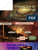 Formacion de Planetas