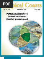 Download Tropical Coasts Vol 11 No 1 PEMSEA Experiences in the Evolution of Coastal Management by PEMSEA Partnerships in Environmental Management for the Seas of East Asia SN35454862 doc pdf