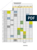 Jadwal Pelajaran Prod.tkj