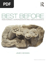 Best Before Videogames, Supersession and Obsolescence PDF