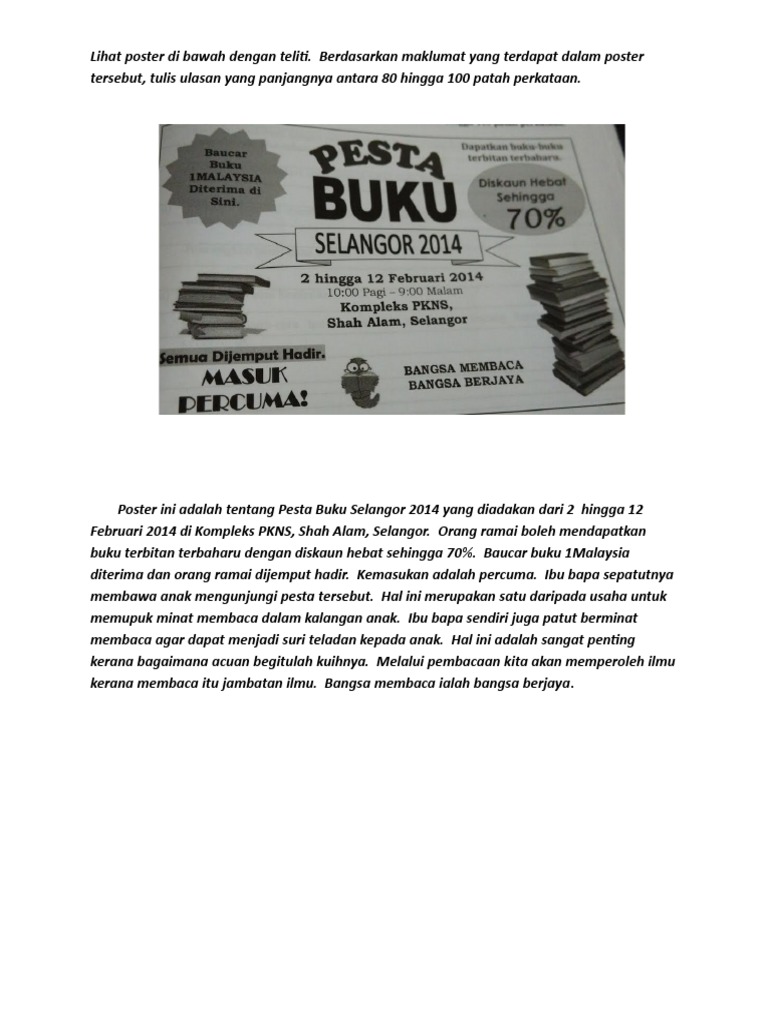 pesta buku selangor 2019