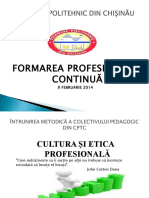 Cultura Profesionala Office PowerPoint