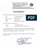 Surat Rekomendasi