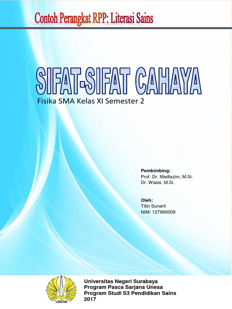 Contoh Rpp Literasi Sains