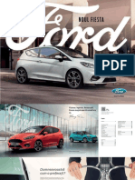 Brosura Noul Ford Fiesta