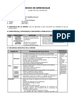 Sesion de Aprendizaje Conectores