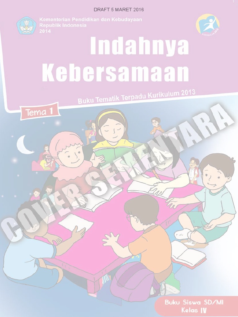 Kelas Iv Tema 1 Bs