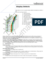 Display Pixel Defect Information