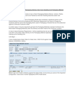 Automatic Creation of Packaging Delivery Item From Handling Unit