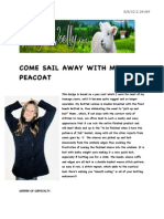 Pea Coat - Scribd PDF