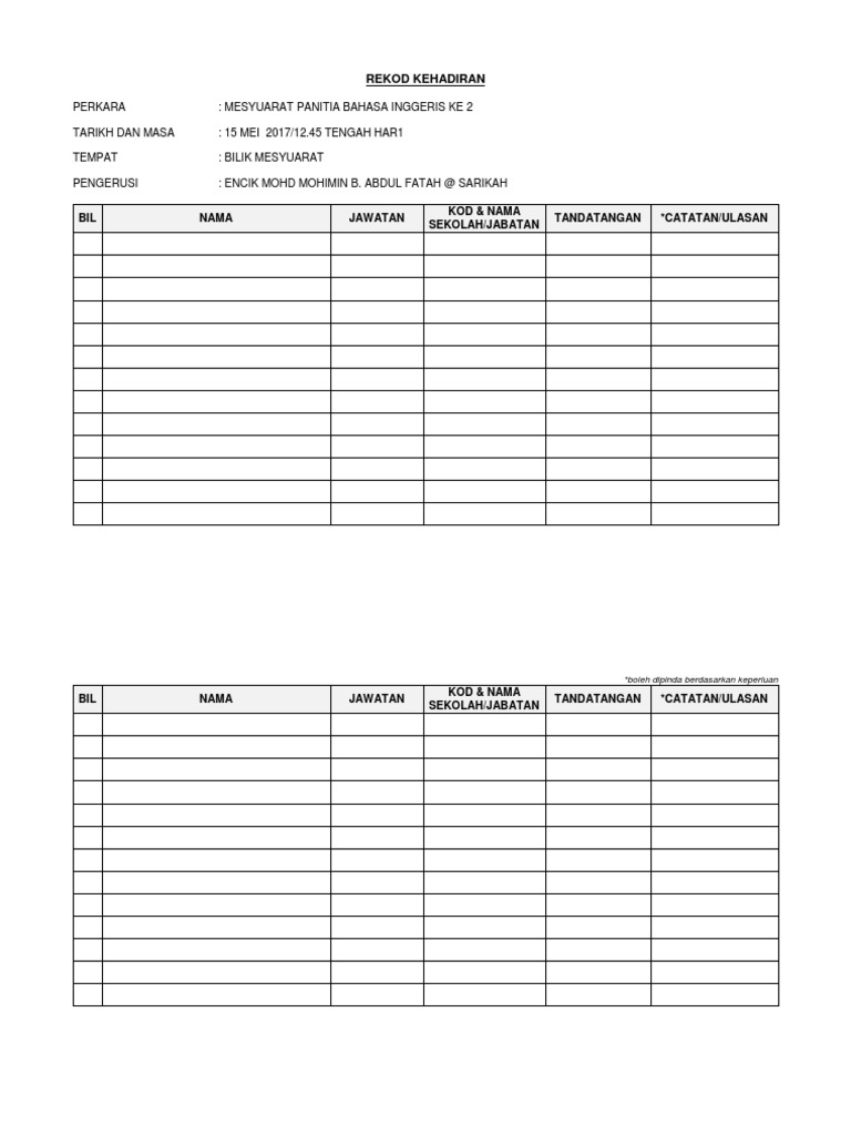 Contoh Soalan Audit Dalaman - Surat 33