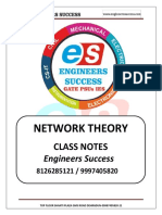 Network Class Notes EE / ECE/ IN Engineers Success