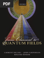 Baulieu, Laurent_ Iliopoulos, Jean_ Seneor, Roland-From Classical to Quantum Fields-Oxford University Press (2017)