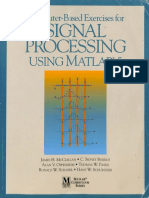 Computer-Based Exercises For Signal Processing Using MATLAB Ver.5 (McClellan)