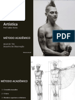 AULA 03-T1-Curso de Desenho Anatomia Artistica - Galber Rocha - 2016