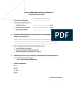 Form Surat Rekomendasi UPN