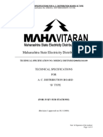 A 4 Rev Spec Acdb Msedcl-Dist-Mm3 - 2006r1-161109a