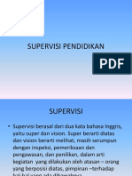 Supervisi Pendidikan