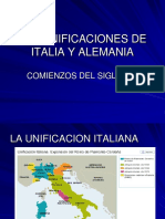 Unificación de Alemania e Italia