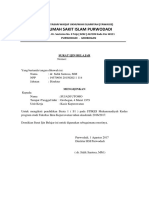 Surat Ijin Belajar