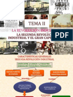 Power Point La Segunda Revolución Industrial PDF