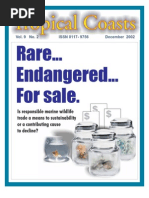Download Tropical Coasts Vol 9 No 2 Rare Endangered For Sale  by PEMSEA Partnerships in Environmental Management for the Seas of East Asia SN35456237 doc pdf