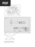 Download Contoh Soal Gambar Teknik by Sumaryono Yono SN354563727 doc pdf