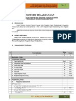 Metode Pelaksanaan PN Rangkasbitung