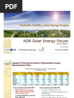 Download Thailands 73 MWdc Solar Energy Project by Asian Development Bank SN35456404 doc pdf