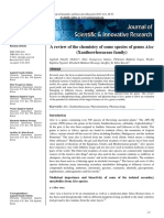 G8 a Review of the Chemistry of Some Species of Genus Aloe