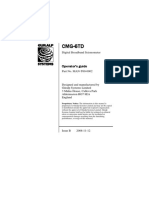 Güralp CMG-6TD Digital Broadband Seismometer Operator's Guide