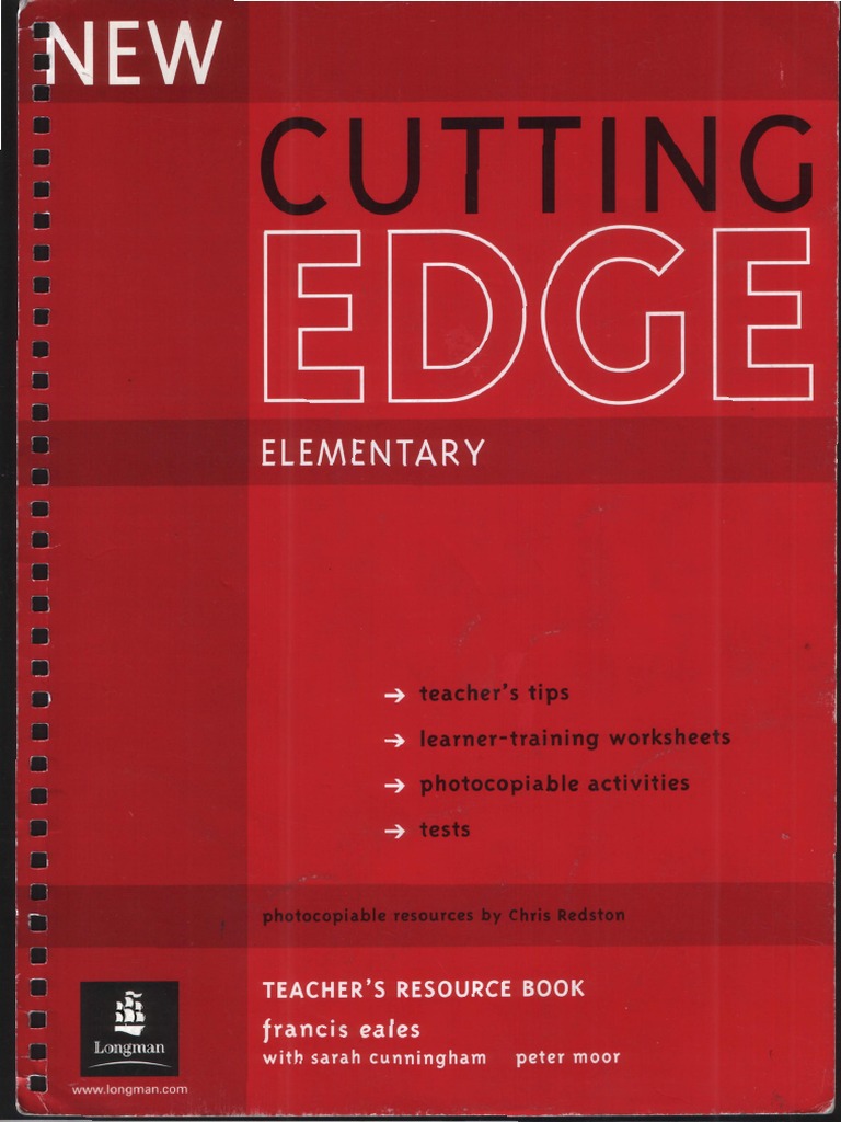 New Cutting Edge Elementary Teachers Book O Pdf Pdf