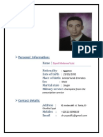 DR - Zeyad Aziz CV