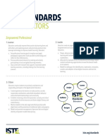 iste standards for educators  permitted educational use 