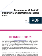 15 Best IVF Doctors in Mumbai - 23 July