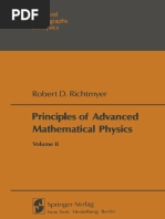 9-Richtmyer - Principles of Advanced Mathematical Physics II