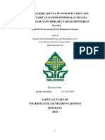 Efektifitas PP 48 Pada KUA Kecamatan PDF