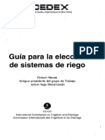 Guia Para La Eleccion de Sistemas de Riego - Cedex