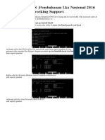 Lks 2016 Network Support