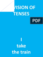 Revision of Tenses - High Level.2017