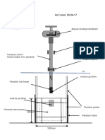 As Found Survey - Penstock