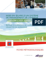 ADEME Fiches Methodologiques Management Energie