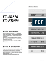 Manual TX-SR876 NR906 FrEs Web