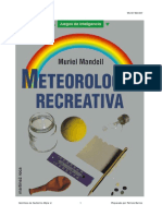 Meteorologia Recreativa Muriel Mandell FREELIBROS