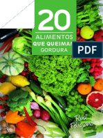 20 Alimentos Que Queimam Gordura PDF