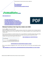 Membuat Kombinasi Chart Type Excel Dalam Satu Grafik - JumaBatu