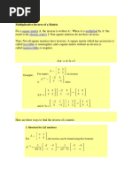 Inverse of a Matrix.docx