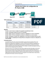 11.4.2.7 Lab - Managing Device Configuration Files Using TFTP, Flash, and USB PDF