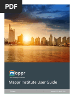 Mappr User Guide Institute
